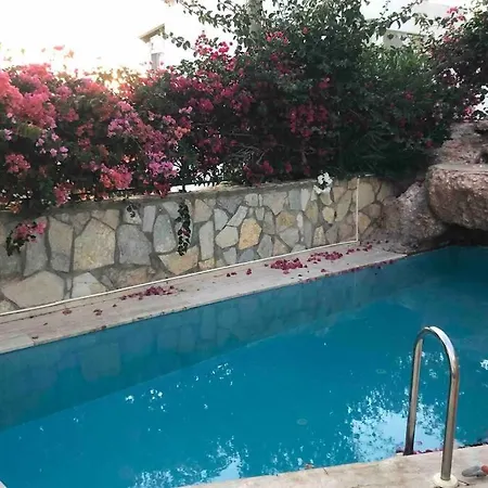 Fully Detached, Scenic With Private Pool 别墅 博德鲁姆