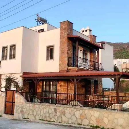 Fully Detached, Scenic With Private Pool Villa Bodrum